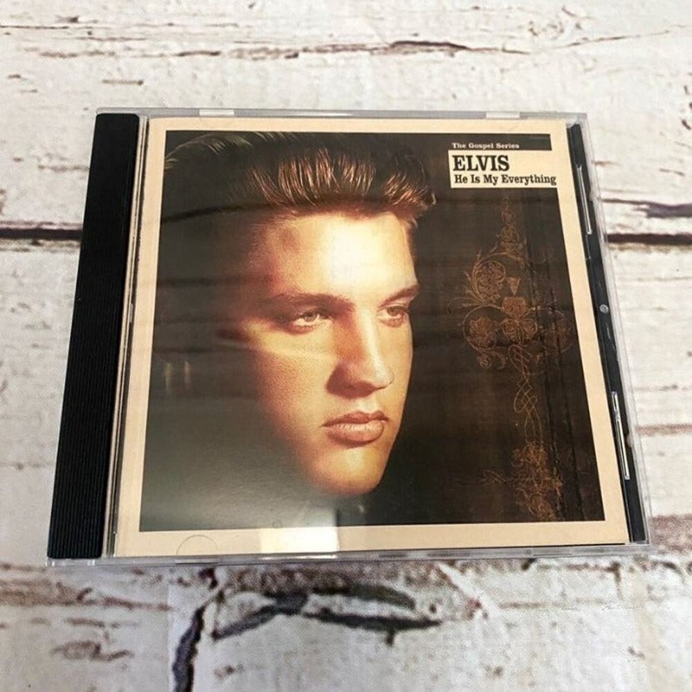 ELVIS PRESLEY He Is My Everything Gospel Series CD How Great Thou Art Music